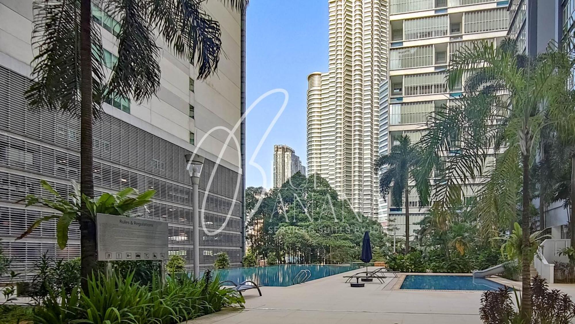 Luxury Signature Suites, Klcc By Bluebanana 쿠알라룸푸르 외부 사진