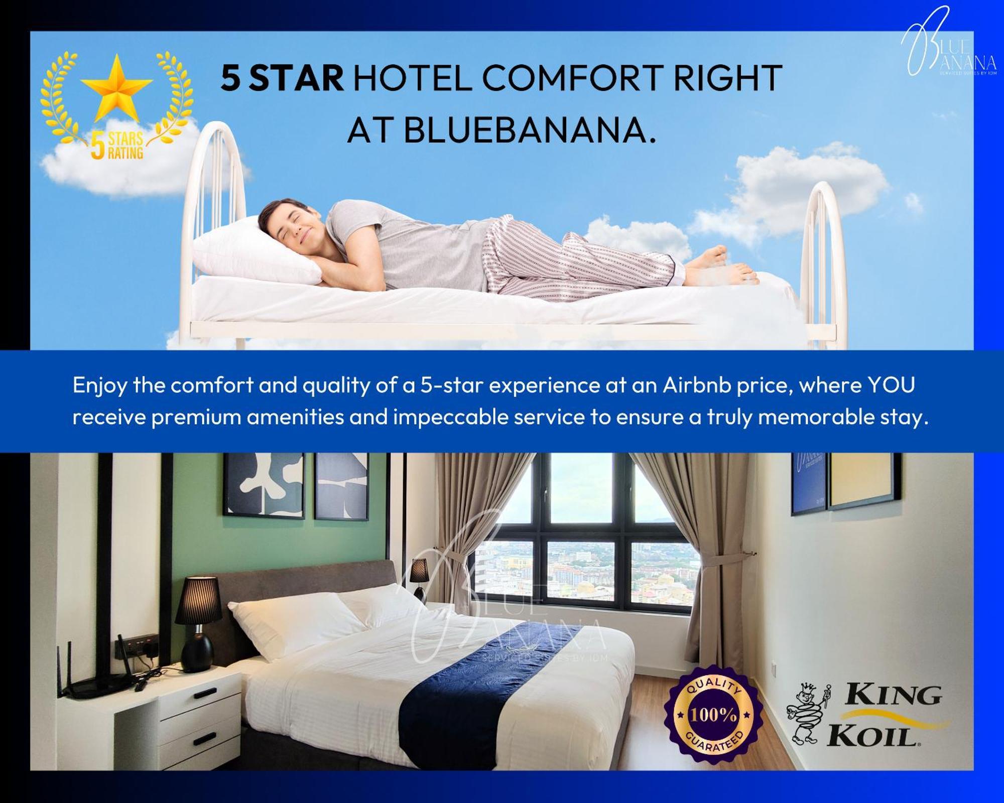 Luxury Signature Suites, Klcc By Bluebanana 쿠알라룸푸르 외부 사진